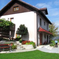 Lukčeva domačija, Kostel, Kostel - Szálláshely