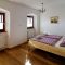 Touristischer Bauernhof Pri Biscu, Bled - Apartment 5 mit 1 Schlafzimmer - Schlafzimmer