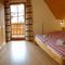 Touristischer Bauernhof Pri Biscu, Bled - Apartment 7 mit 1 Schlafzimmer - Schlafzimmer