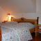 Touristischer Bauernhof Pri Flandru, Cerkno - Doppelzimmer 1 mit eigenem Bad - Zimmer