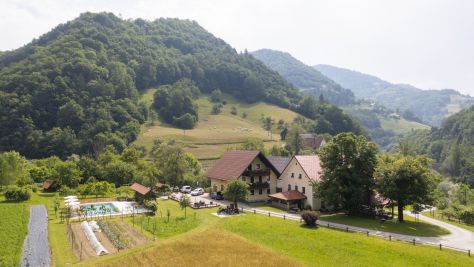 Tourist farm & wellness Želinc, Cerkno - &nbsp;