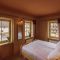 Hotel Vitranc, Kranjska Gora - Dvoulůžkový pokoj 1 s manželskou postelí a vlastní koupelnou -  