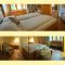 Sobe Grad Goričko, Grad - Dvoulůžkový pokoj 2 s manželskou postelí a vlastní koupelnou - Pokoj