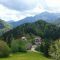 Brunarica na planini Grohot, Logarska dolina, Solčava - Pogled