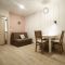 Apartmány Pokljuka 15895, Pokljuka - Apartmán - standard d (2+0) - Obývací pokoj