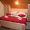 Domačija Ložekar, Alpske sanje, Logarska dolina, Solčava - Dvoulůžkový pokoj 4 s manželskou postelí a balkónem - Pokoj