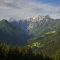 Domačija Ložekar, Alpske sanje, Logarska dolina, Solčava - Ausblick