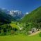 Domačija Ložekar, Alpske sanje, Logarska dolina, Solčava - Ausblick