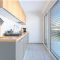 Apartmány Bled 18497, Bled - Apartmán - deluxe b (2+2) - Kuchyňa