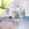Apartmány Bled 18497, Bled - Apartmán - deluxe j (2+2) - Obývacia izba