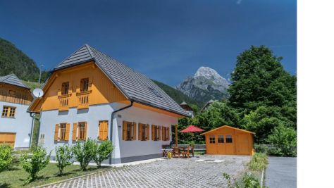 Ferienhaus Log pod Mangartom18703, Bovec -  