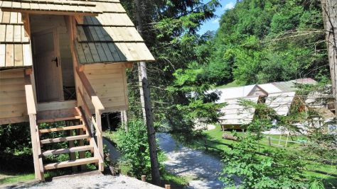 Wooden glamping cabins, Radovljica - Exteriér