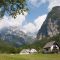 Rooms and apartments Bovec, Trenta 18850, Bovec - View