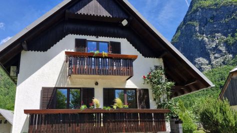 Sobe in apartmaji Bovec, Trenta 18851, Bovec - Objekt