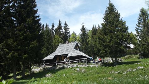 Дом отдыха Velika Planina 18878, Velika planina -  