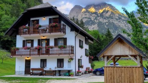 Izby a apartmány Trenta 18881, Bovec - Objekt