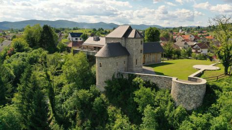 Schloss Vinica, Vinica - Objekt