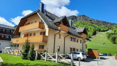 Apartamenty Kranjska Gora 18999, Kranjska Gora - Zewnętrze