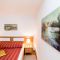 Art Hotel Kristal, Bohinj - Dvoulůžkový pokoj 5 s manželskou postelí a balkónem - Pokoj