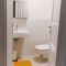 Szobák és apartmanok Piran 19375, Piran - Szoba kétszemélyes ággyal 1 -  saját, külső fürdőszobával - Fürdőszoba