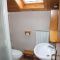 EkoTurizem Hudičevec, Postojna - Dvoulůžkový pokoj 1 s manželskou postelí a vlastní koupelnou - Koupelna