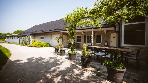 Apartamenty Moravske toplice 22644, Moravske Toplice - Podwórko