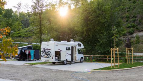 Izby Radovljica 22647, Radovljica - Parkovisko