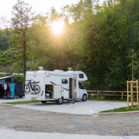 Zimmer Radovljica 22647, Radovljica - Parkplatz