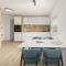 Ferienwohnungen Ljubljana 22669, Ljubljana - Ferienwohnung - deluxe a (2+2) - Küche