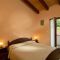 Turistická farma Štanfel, Brda - Dvoulůžkový pokoj 3 s manželskou postelí a terasou - Pokoj