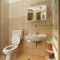 Apartmanok Bovec 2578, Bovec - Szoba kétszemélyes ággyal 1 -  saját fürdőszobával - Fürdőszoba