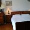Turistická farma Medljan, Izola - Apartmán 1 s terasou - Ložnice