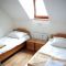 Prenočišča in Hostel Pod Skalo, Kamnik - Dvoulůžkový pokoj 1 s manželskou postelí a vlastní koupelnou - Pokoj