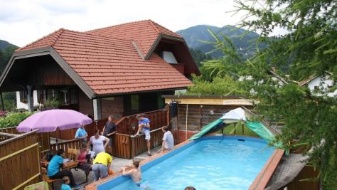 Turistična kmetija Pri Boštjanovcu, Gorenja vas - Bazén