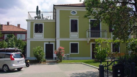 Apartmány Izola 8679, Izola - Objekt