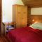 Turistická farma Govc-Vršnik, Logarska dolina, Solčava - Dvoulůžkový pokoj 9 s manželskou postelí a balkónem - Pokoj