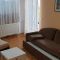 Ferienwohnungen Izola 8790, Izola - Apartment 1 mit Balkon und Meerblick - Wohnzimmer