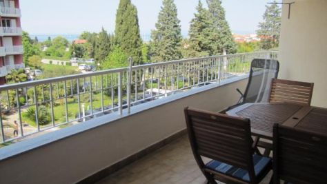 Ferienwohnungen Izola 8790, Izola - Balkon