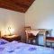 Turistična kmetija Juvanija, Logarska dolina, Solčava - Dvoulůžkový pokoj 2 s manželskou postelí a balkónem -  