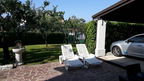Ferienwohnungen Izola 8958, Izola - Terrasse