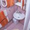Domačija Jelenov greben, Podčetrtek, Olimje - Dvoulůžkový pokoj 1 s manželskou postelí a balkónem - Koupelna