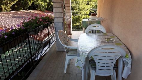 Pokoje Izola 9816, Izola - Balkon